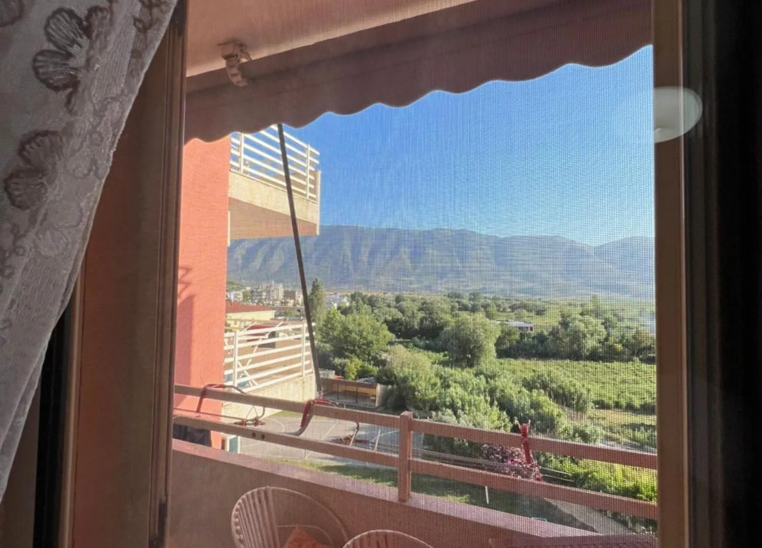 אוריקום Horizon Apartments - Sea & Mountain View -Modern & Spacious Stay אלבניה
